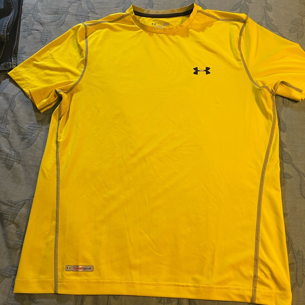 Mens Under Armour “Heat Gear” Tshirt
